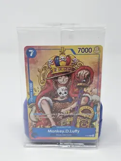 One Piece Monkey.D.Luffy P-043 2024 Convention Promo Card *SEALED* - Image 1