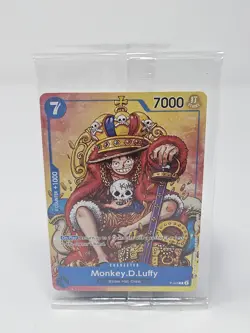 One Piece Monkey.D.Luffy P-043 2024 Convention Promo Card *SEALED* - Image 3