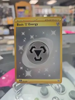 Pokemon TCG SV Shrouded Fable Metal Energy Basic Secret Rare 099/064 Near Mint - Image 1