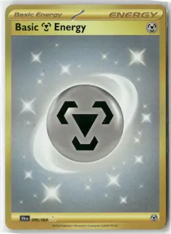 POKEMON SHROUDED FABLE METAL ENERGY SECRET RARE GOLD 099/064 TCG HOLO - Image 1