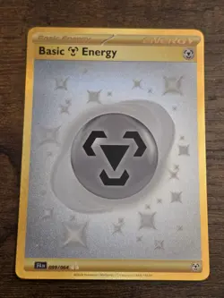 Pokemon Shrouded Fable Basic Metal Energy Gold 099/064 NM 38 - Image 1