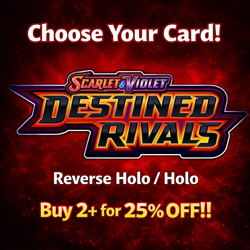 Pokemon Destined Rivals - Choose Your Card! - Image 1
