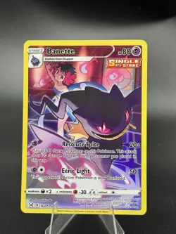 Banette - TG07/TG30 - Lost Origin - Trainer Gallery - NM - Pokemon TCG - Image 1