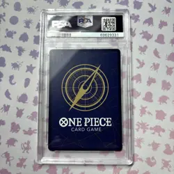 Roronoa Zoro OP01-025 PSA 10 Alternate Art Romance Dawn One Piece Card - Image 3