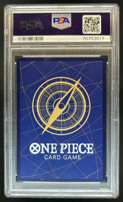 2022 One Piece Romance Dawn Roronoa Zoro Alternate Art #OP01-025 PSA 10 - Image 2