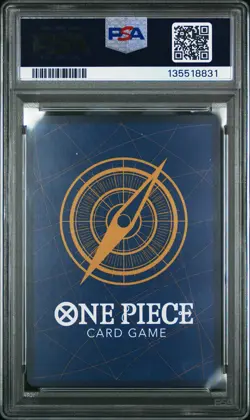 Roronoa Zoro 2022 One Piece Op01-Romance Dawn #025 Alternate Art PSA 10 - Image 2