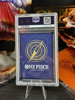 2022 ONE PIECE OP01 ROMANCE DAWN ALTERNATE ART #025 RORONOA ZORO PSA 10 - Image 2