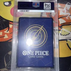 2022 ONE PIECE OP01-ROMANCE DAWN ALTERNATE ART #025 RORONOA ZORO PSA 10 - Image 2