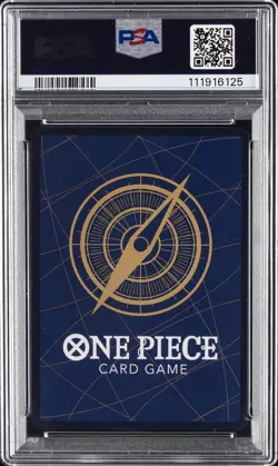 2022 ONE PIECE JPN OP01-ROMANCE DAWN ALTERNATE ART #025 RORONOA ZORO PSA 10 - Image 2