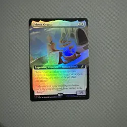 Monk Gyatso - Extended Art Foil - Card #0173 - MTG - Avatar: The Last Airbender - Image 1
