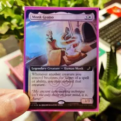 Monk Gyatso - Extended Art Foil - Card #0173 - MTG - Avatar: The Last Airbender - Image 1