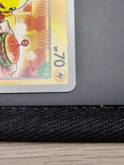Pikachu 020/M-P McDonald's Promo 2025 Pokemon Card Japanese Burger - Image 3