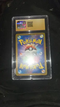 CGC 10 PRISTINE Golem ex 076/165 Pokemon Card 151 Japanese #G255 - Image 2