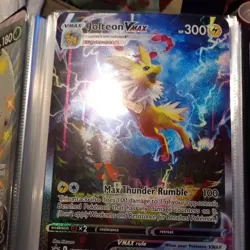 2 Big Card Binders Pokemon Lot Mostly Celebrations jolt flare vap pren collect - Image 4