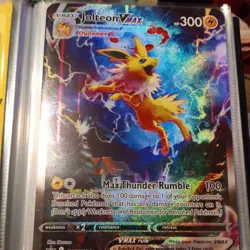 2 Big Card Binders Pokemon Lot Mostly Celebrations jolt flare vap pren collect - Image 5
