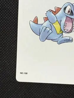 Pokemon Totodile Ace of Diamonds Gold Deck Ho-oh Playing Card Poker Nintendo EX - Image 5