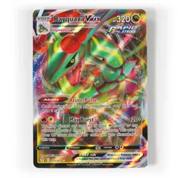 Pokemon - Rayquaza VMAX - 111/203 - SWSH Evolving Skies - Full Art Card - Image 1