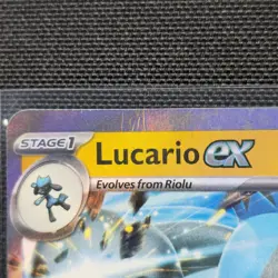 Lucario ex - SVP 017 - Black Star Promo - Pokemon card - LP - Image 2
