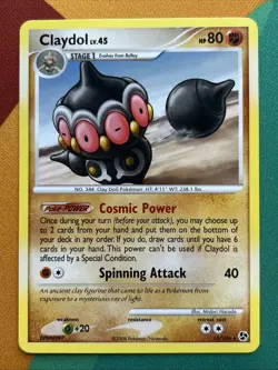 Pokemon Card - Claydol - Regular Rare (15/106) DP Great Encounters *LP* - Image 1