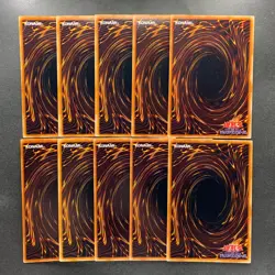 NM 10 card Dark Magician (Arkana) P4-02 Ultra Rare YuGiOh 1000 - Image 2