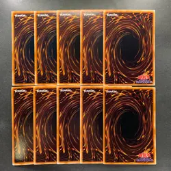 NM 10 card Dark Magician (Arkana) P4-02 Ultra Rare YuGiOh 1000 - Image 2