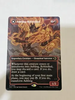 Ashling, Rekindled (Borderless) Lorwyn Eclipsed Regular - Image 1