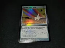 MTG 1x Time Spiral common artifact LP German FOIL Chromatic Star ships w/ track - Image 1