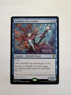 Vodalian Hexcatcher - MTG Dominaria United - NM - Image 1