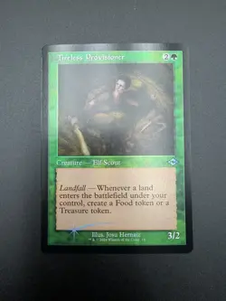 MTG; Tireless Provisioner (Retro Frame) Modern Horizons 2 Foil; NM - Image 2