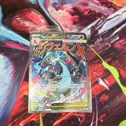 Mega Charizard X Ex 023 Promo Holo Pokemon TCG with Oricorio ex *SEALED* - Image 1