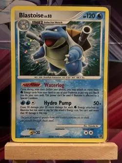 Pokemon - Blastoise 2/132 - Secret Wonders Holo Rare - LP - Image 1