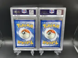 2020 Pokemon Sword And Shield Zacian V #211 + Zamazenta V #212 Secret Rare PSA 9 - Image 2