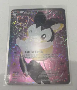 Pokemon Legendary Treasures Radiant Collection Emolga #RC23/RC25 Ultra Rare MP - Image 1