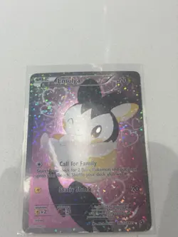 Pokemon Legendary Treasures Radiant Collection Emolga #RC23/RC25 Ultra Rare MP - Image 2