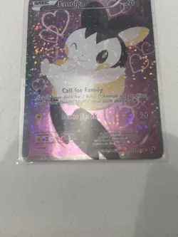 Pokemon Legendary Treasures Radiant Collection Emolga #RC23/RC25 Ultra Rare MP - Image 4