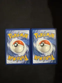 Pokemon Black Bolt & White Flare Black Star Promo Gothitelle & Reuniclus 211 212 - Image 2