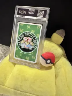 1996 POKEMON GREEN VERSION PLAYING CARDS 4 OF HEARTS #008 WARTORTLE PSA 10 - Image 4
