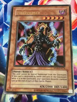 Yu-Gi-Oh! TCG Helpoemer RP02-EN074 Ultra Rare Unlimited NM/M - Image 1