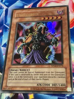 Yu-Gi-Oh! TCG Helpoemer RP02-EN074 Ultra Rare Unlimited NM/M - Image 2