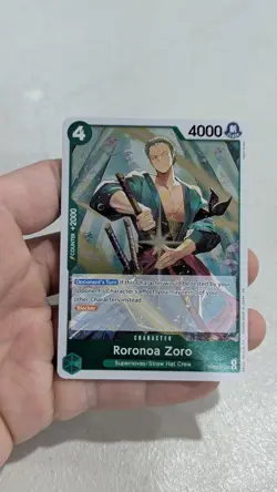 Roronoa Zoro - PRB02-006 PRB02-006 Premium Booster -The Best- Vol. 2 Foil - Image 1