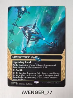Magic The Gathering MTG #0021 Inventors' Fair Edge of Eternities Stellar Sights - Image 1