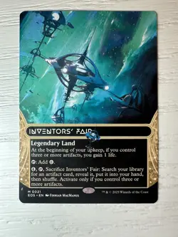 Inventors' Fair (0021) (Borderless) Edge of Eternities: Stellar Sights Regular - Image 1