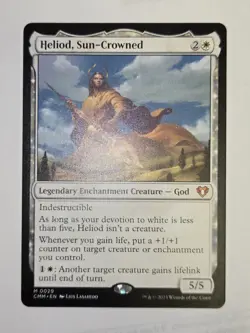 MTG Heliod, Sun-Crowned Commander Masters 0029 Reguler Mythic - Image 2