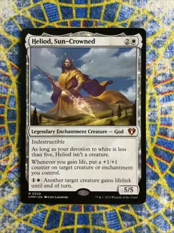 Heliod, Sun-Crowned Commander Masters Regular - Image 1