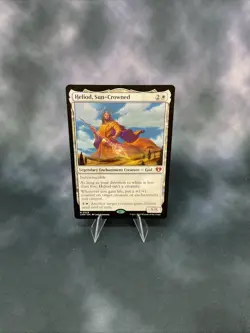 Heliod, Sun-Crowned Commander Masters Regular - Image 1