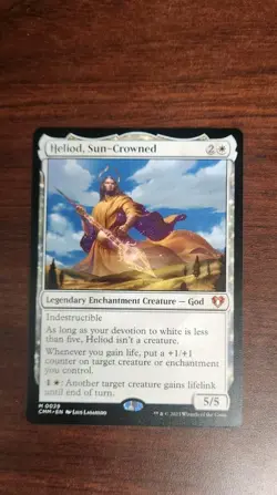 MTG Heliod, Sun-Crowned Commander Masters M/NM - Image 1