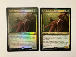 High Perfect Morcant x 2 ~ 1 Foil ~ Lorwyn Eclipsed ~ Mtg - Image 1