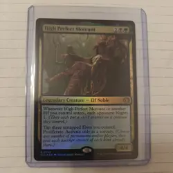 High Perfect Morcant - FOIL - MTG Lorwyn Eclipsed - NM/M - Image 1