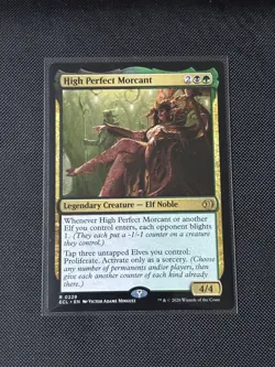 High Perfect Morcant Magic the Gathering - MTG Lorwyn Eclipsed - Non-Foil - Image 1