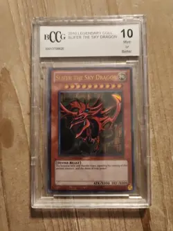 Slifer the Sky Dragon LC01-EN002 Yu-Gi-Oh Legendary Collection 1 Limited Edition - Image 1